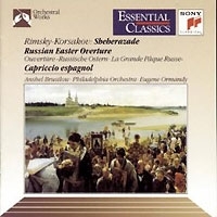 Eugene Ormandy Rimsky-Korsakov Sherherazade / Russian Easter Overture / Capriccio espagnol артикул 621b.
