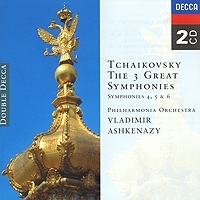 Vladimir Ashkenazy Tchaikovsky Symphonies 4 - 6 (2 CD) артикул 633b.