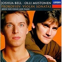 Prokofiev Violin Sonatas Bell Mustonen артикул 651b.