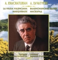 А Хачатурян Валенсианская вдова Маскарад Дирижер Вероника Дударова артикул 664b.