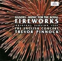 Trevor Pinnock Handel: Music For The Royal Fireworks артикул 811b.