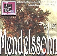 Mendelssohn Symphonies No 2 "Humn Of Praise" Overture "The Hebrides" артикул 812b.