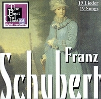 Franz Schubert 19 Lieder артикул 813b.