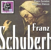 Franz Schubert Piano Sonatas / German Dances артикул 814b.