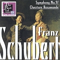 Franz Schubert Symphony №9 Overture Rosamunde артикул 817b.