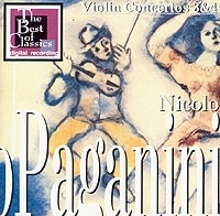 Nicolo Paganini Violin Concertos 3&4 артикул 819b.