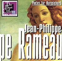 Jean-Philippe Pe Rameau Pieces For Harpsichord артикул 820b.