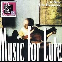 Lute Music Of The Renaissance артикул 822b.