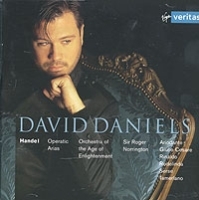 Handel Operatic Arias David Daniels артикул 824b.