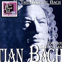 Johann Sebastian Bach The Best Of Bach артикул 832b.
