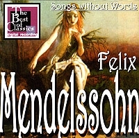 Mendelssohn Songs Without Words артикул 833b.