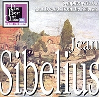 Jean Sibelius Symphony №6 / Four Legends From The Kalevala артикул 834b.