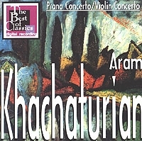 Aram Khachaturian Piano Concerto / Violin Concerto артикул 835b.