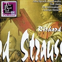 Richard Strauss Also Sprach Zarathustra, Don Juan, Till Eulenspiegels Lustige Streiche артикул 837b.