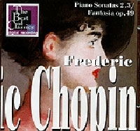 Frederic Chopin Piano Sonatas 2, 3 Fantasia артикул 845b.