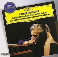 Igor Stravinsky Concerto in D for String Orchestra / Arthur Honegger Symphonies No 2 & No 3 Herbert von Karajan артикул 849b.