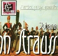 Johann Strauss Marches, gallops, quadrilles артикул 853b.