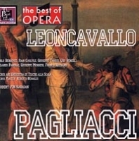 The Best of Opera Leoncavallo Pagliacci артикул 857b.
