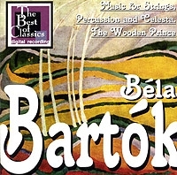 Bela Bartok Music For Strings, Percussion And Celesta The Wooden Prince артикул 862b.