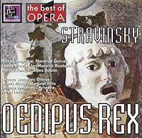 Igor Stravinsky Oedipus Rex артикул 863b.
