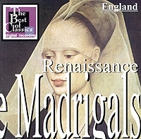 Renaissance Madrigals England артикул 865b.