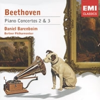 Beethoven Piano Concertos 2&3 Daniel Barenboim артикул 870b.