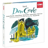 Giuseppe Verdi Don Carlo (3 CD) артикул 872b.