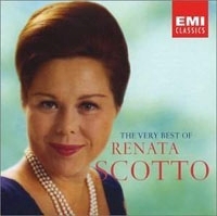 Renata Scotto The Very Best Of Renata Scotto артикул 877b.
