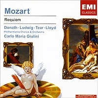 Carlo Maria Giulini Wolfgang Mozart Requiem артикул 879b.